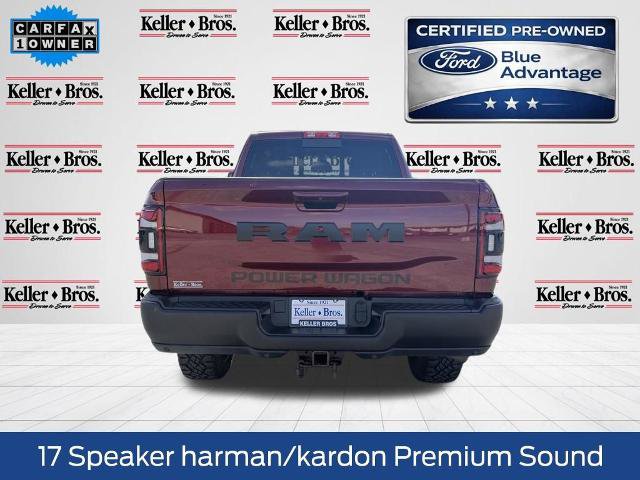 Used 2024 RAM 2500 Power Wagon w/ Level 2 Equipment Group AWD/4WD image 6
