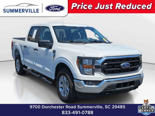 Certified 2023 Ford F150 XLT