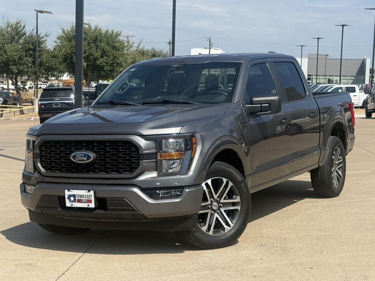 Certified 2023 Ford F150 XL w/ STX Appearance Package RWD image 2