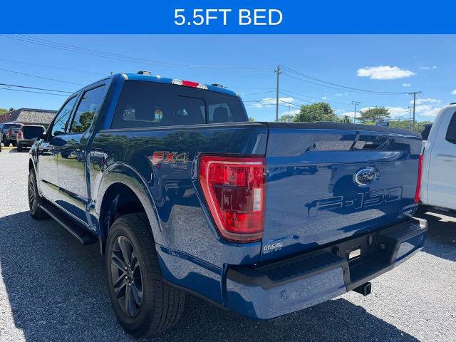 Certified 2023 Ford F150 XLT w/ Equipment Group 302A High AWD/4WD image 3