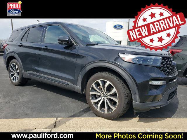 Certified 2021 Ford Explorer ST w/ Equipment Group 401A AWD/4WD image 4