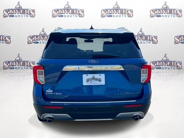 Certified 2022 Ford Explorer Limited RWD image 4
