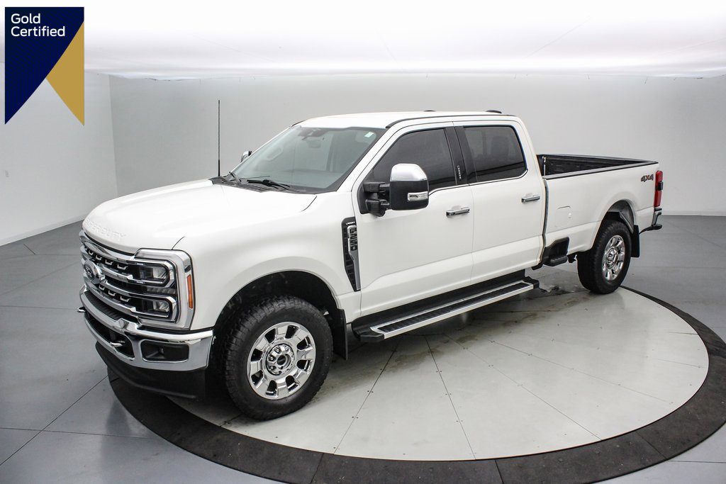 Certified 2023 Ford F250 Lariat w/ Chrome Package