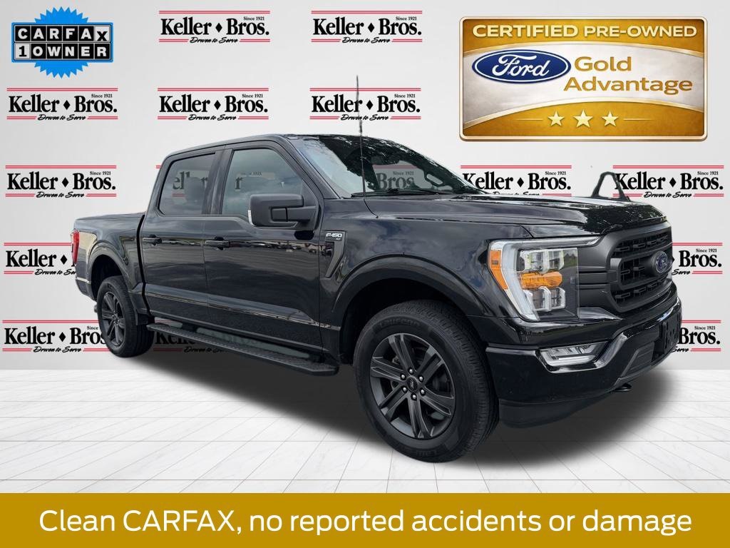 Certified 2023 Ford F150 XLT w/ Equipment Group 302A High