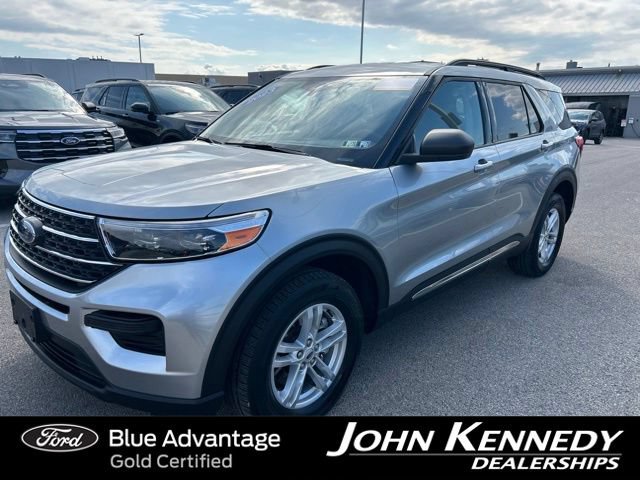 Certified 2023 Ford Explorer XLT