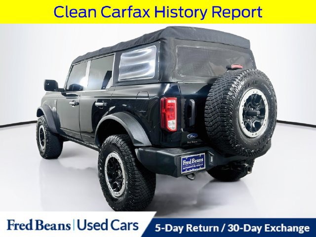 Certified 2021 Ford Bronco 4-Door w/ Sasquatch Package AWD/4WD image 7