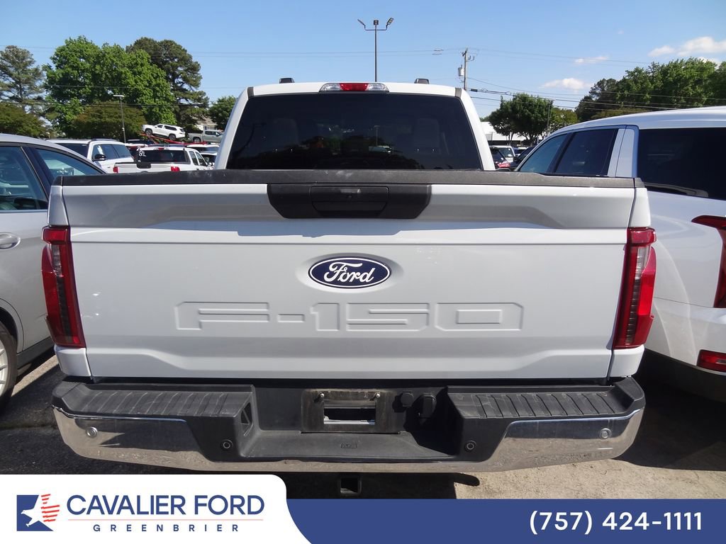 Certified 2025 Ford F150 XLT w/ Equipment Group 301A Standard AWD/4WD image 6