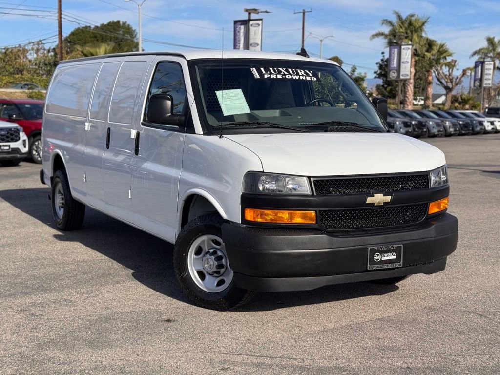 Used 2021 Chevrolet Express 2500 Extended w/ Driver Convenience Package image 2