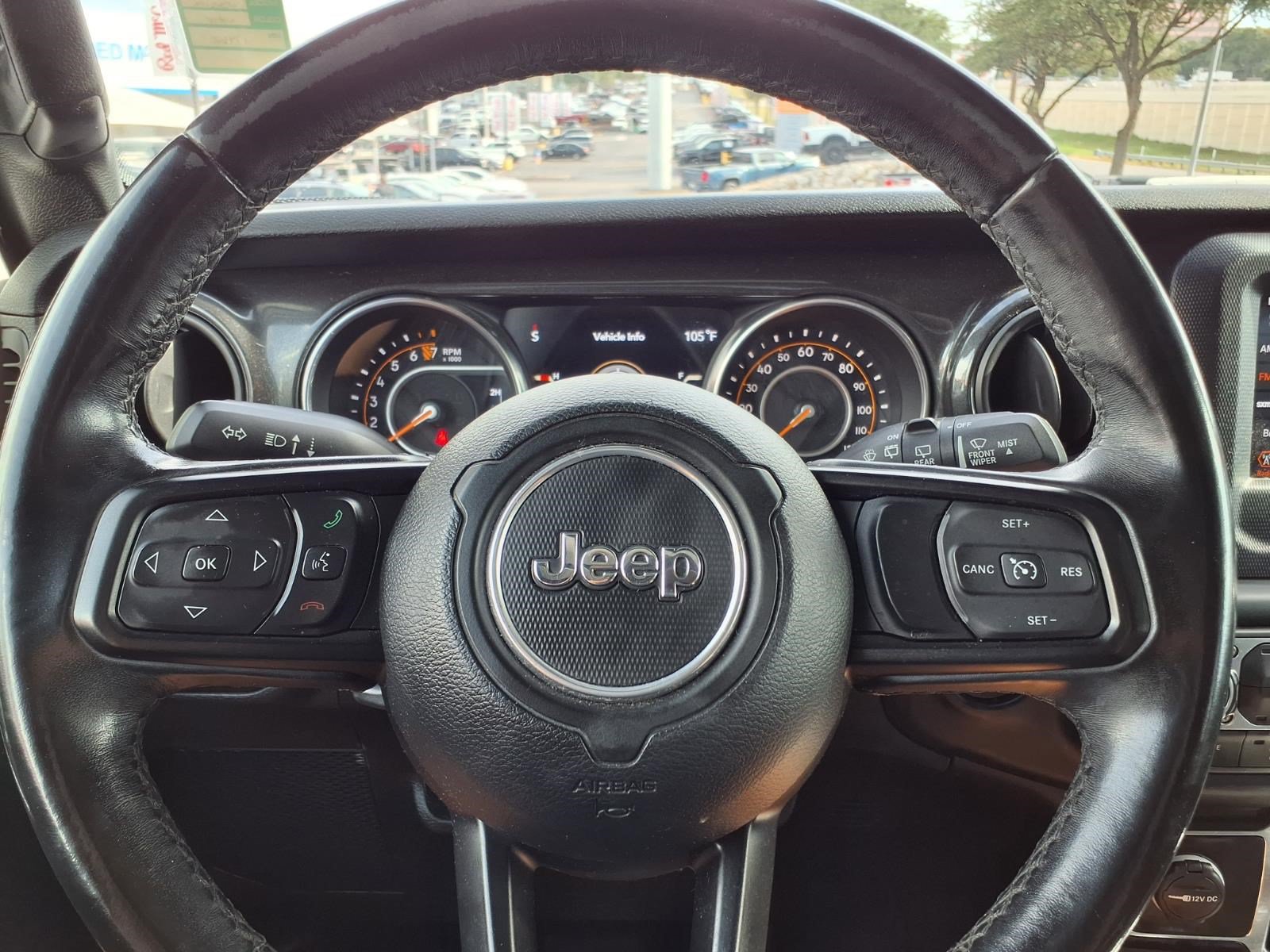 Used 2020 Jeep Wrangler Unlimited Sport AWD/4WD image 22