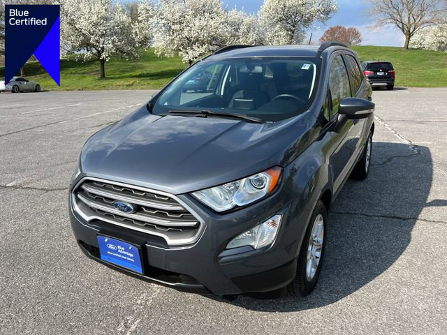 Certified 2020 Ford EcoSport SE w/ SE Convenience Package