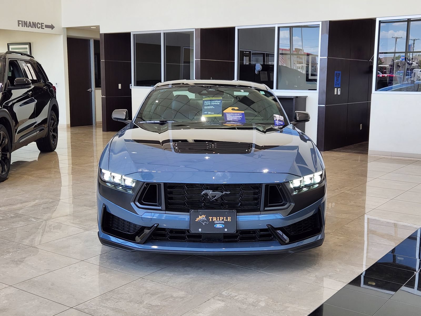 Certified 2024 Ford Mustang Dark Horse RWD image 5