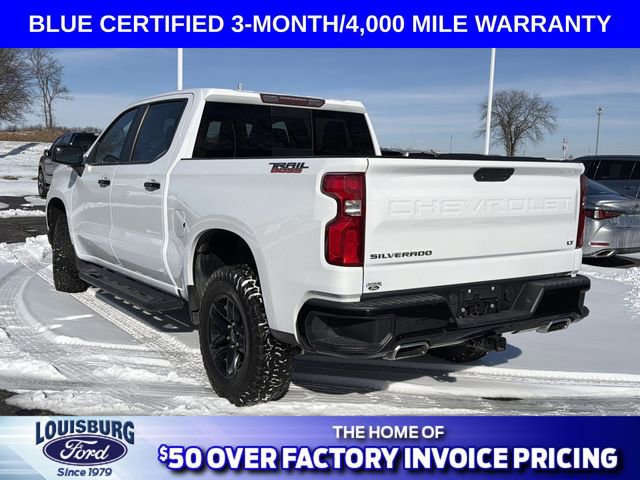 Used 2019 Chevrolet Silverado 1500 LT Trail Boss image 3