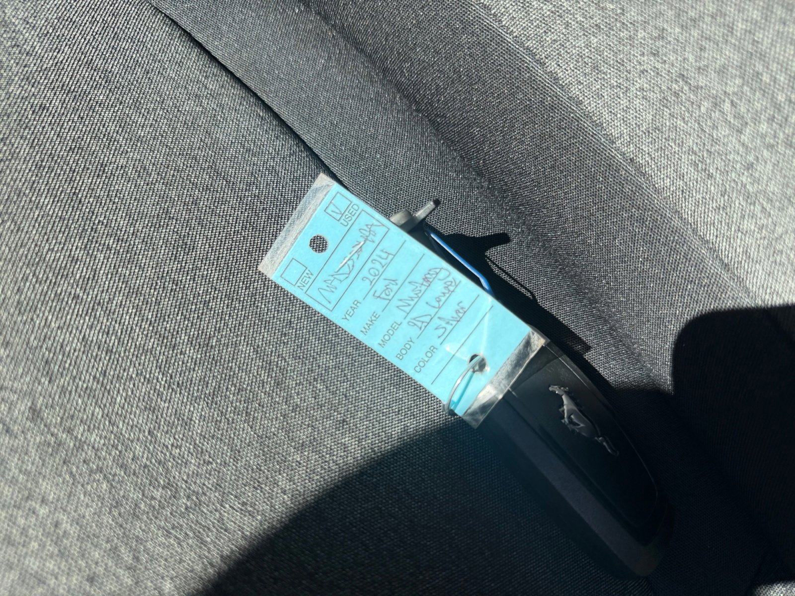 Certified 2024 Ford Mustang Coupe image 33