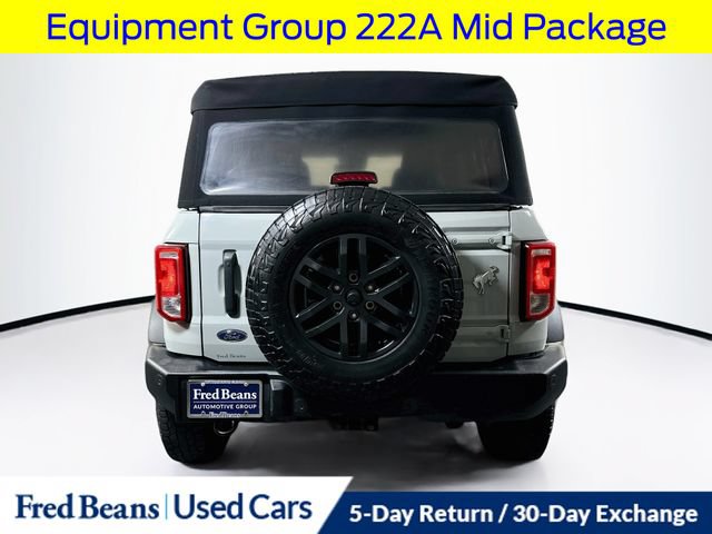 Certified 2023 Ford Bronco Big Bend AWD/4WD image 8