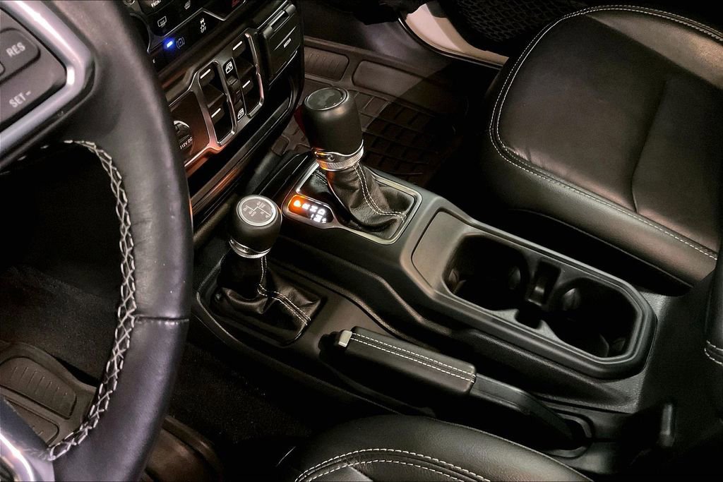 Used 2023 Jeep Wrangler Sahara 4xe w/ Cold Weather Group image 16