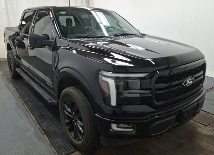 Certified 2024 Ford F150 Lariat w/ Equipment Group 502A High AWD/4WD image 3