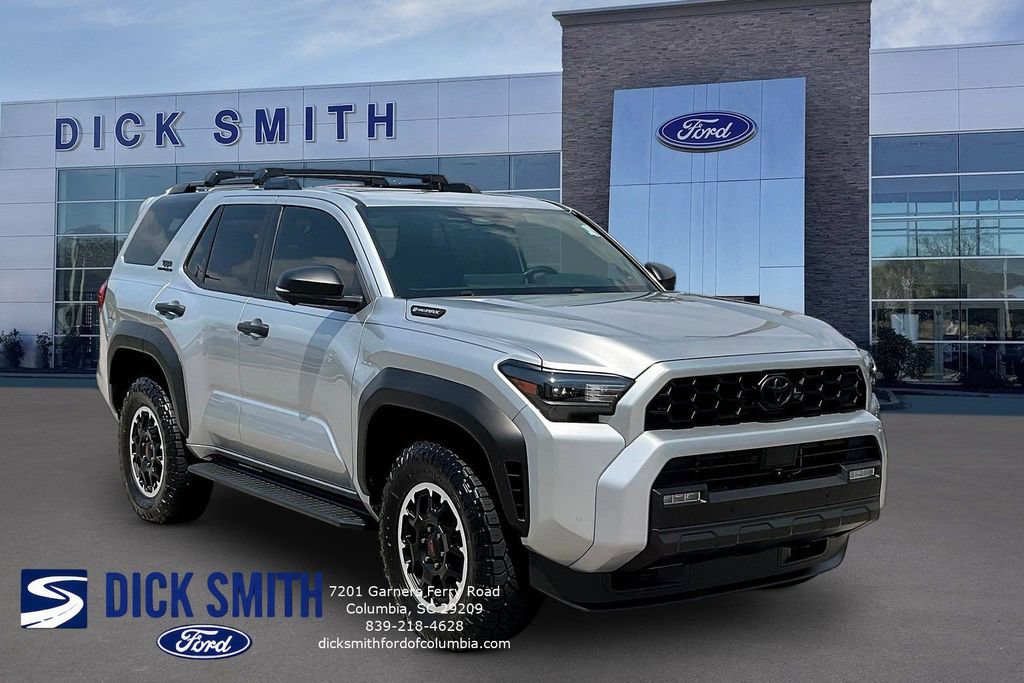 Used 2025 Toyota 4Runner TRD Off-Road Premium AWD/4WD image 3