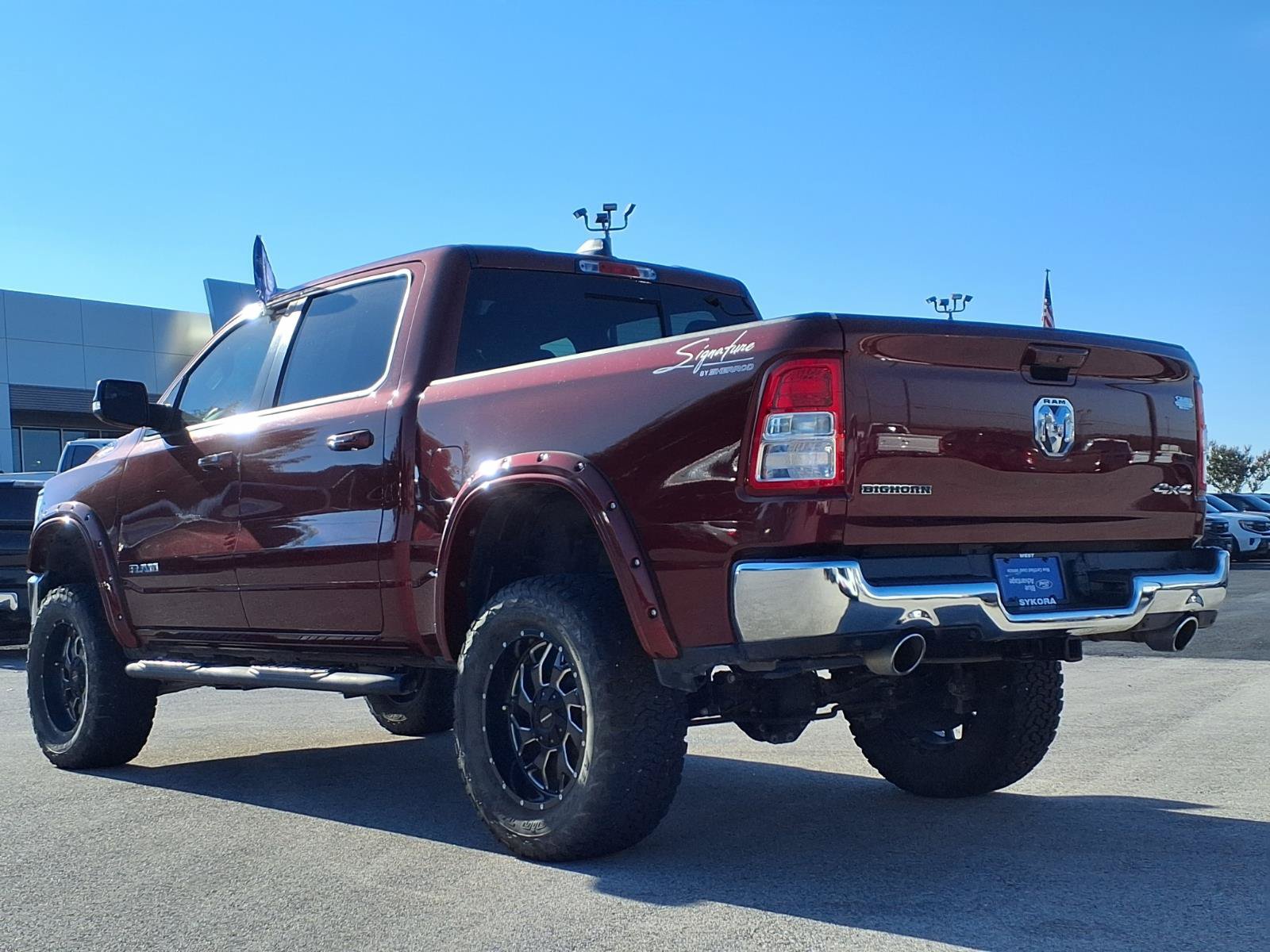 Used 2022 RAM 1500 Big Horn AWD/4WD image 6