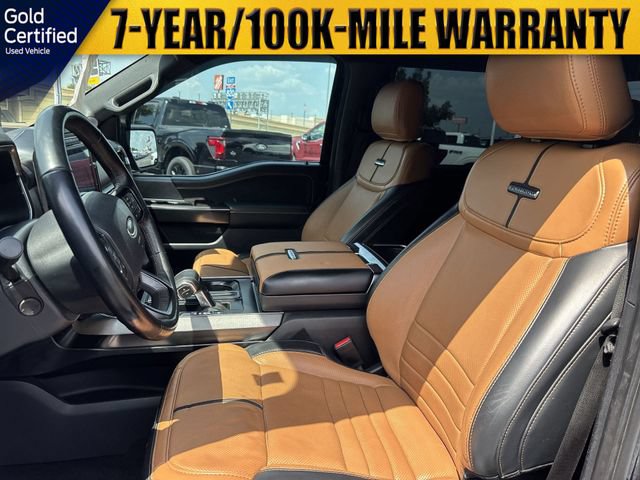 Certified 2023 Ford F150 Platinum w/ Equipment Group 701A High AWD/4WD image 20