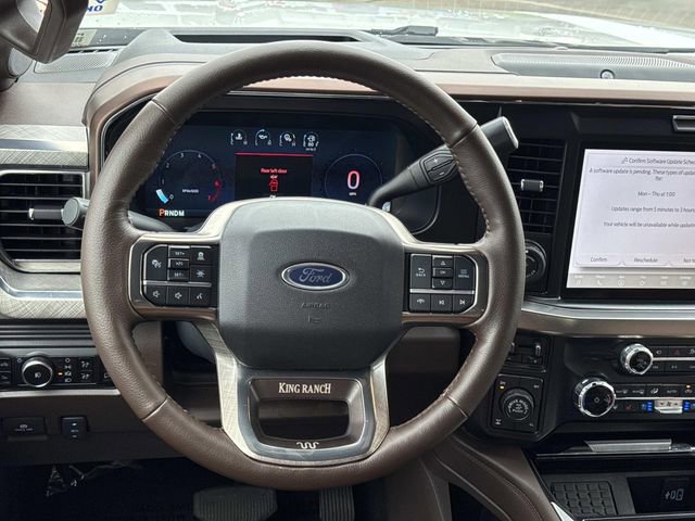 Certified 2025 Ford F350 King Ranch w/ Tremor Off-Road Package AWD/4WD image 8