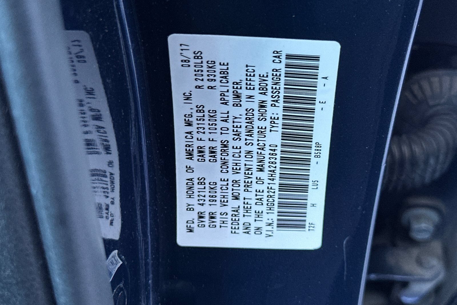 Used 2017 Honda Accord Sport Special Edition image 28
