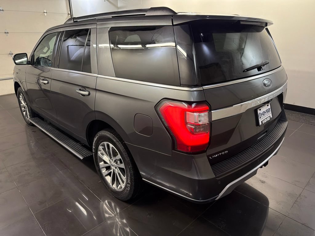 Certified 2018 Ford Expedition Limited w/ Equipment Group 301A AWD/4WD image 4