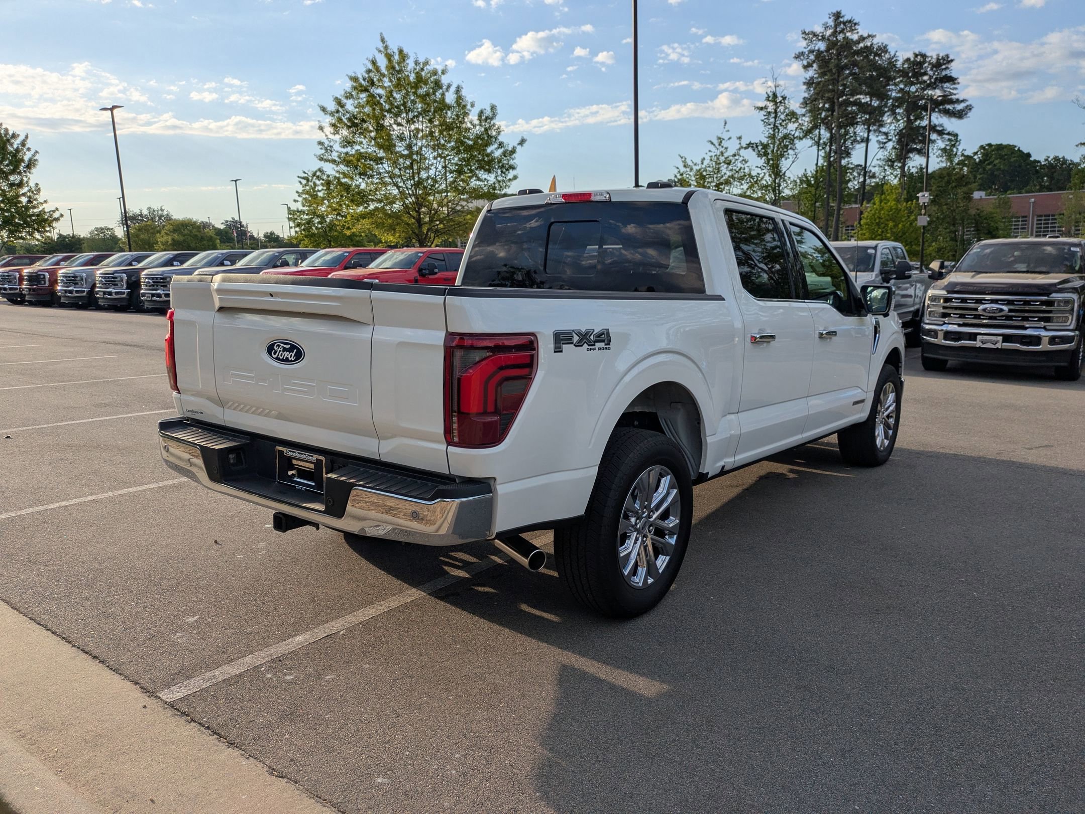 Certified 2024 Ford F150 Lariat w/ Bed Utility Package AWD/4WD image 8