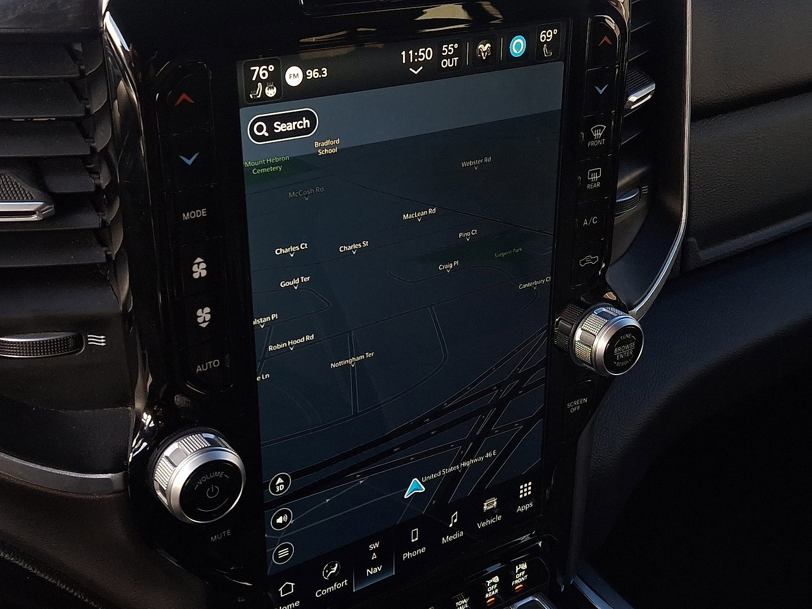 Used 2023 RAM 1500 Big Horn image 16