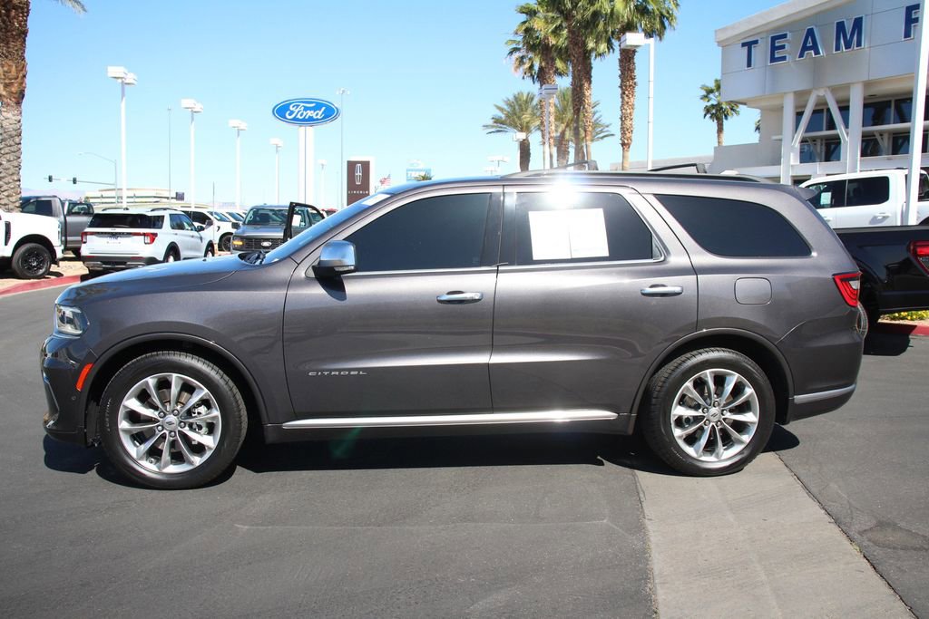 Used 2021 Dodge Durango Citadel RWD image 4