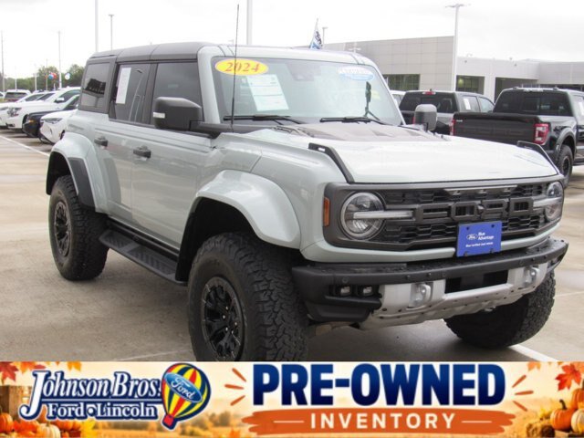Certified 2024 Ford Bronco Raptor w/ Interior Carbon Fiber Pack 6
