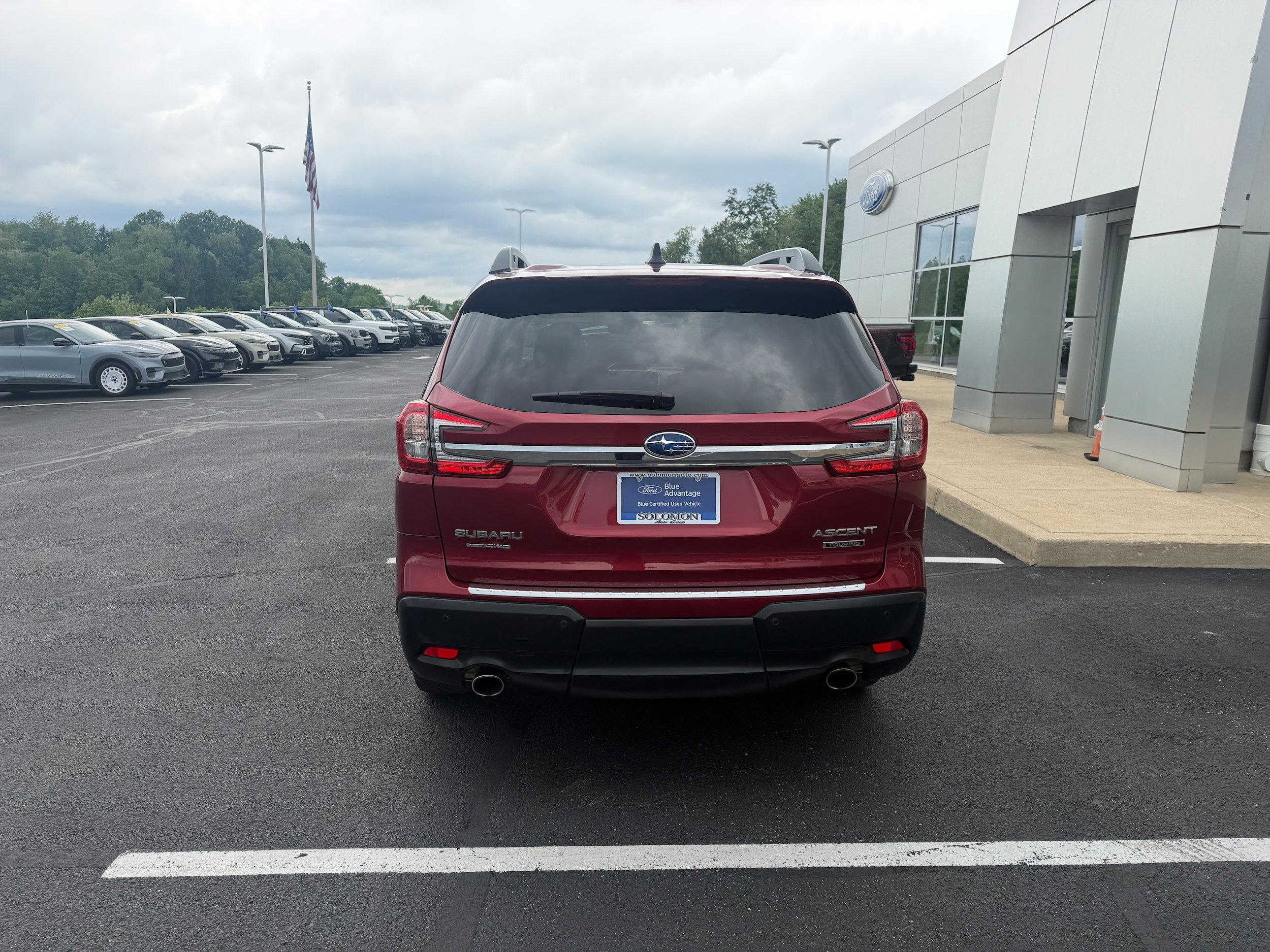 Used 2023 Subaru Ascent Touring AWD/4WD image 7