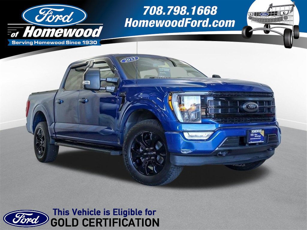 Certified 2022 Ford F150 XLT w/ Equipment Group 302A High