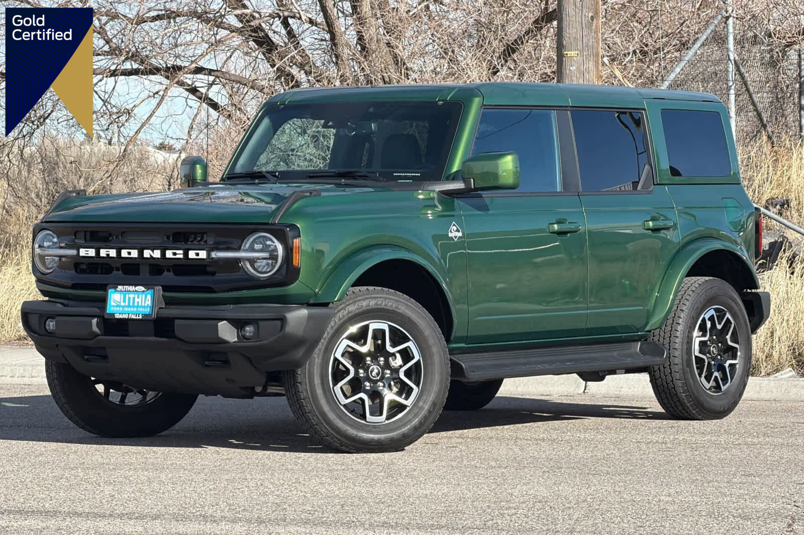 Certified 2025 Ford Bronco Outer Banks image 1