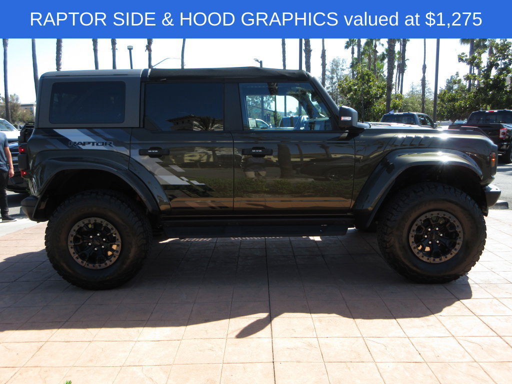 Certified 2024 Ford Bronco Raptor w/ Interior Carbon Fiber Pack 6 AWD/4WD image 5