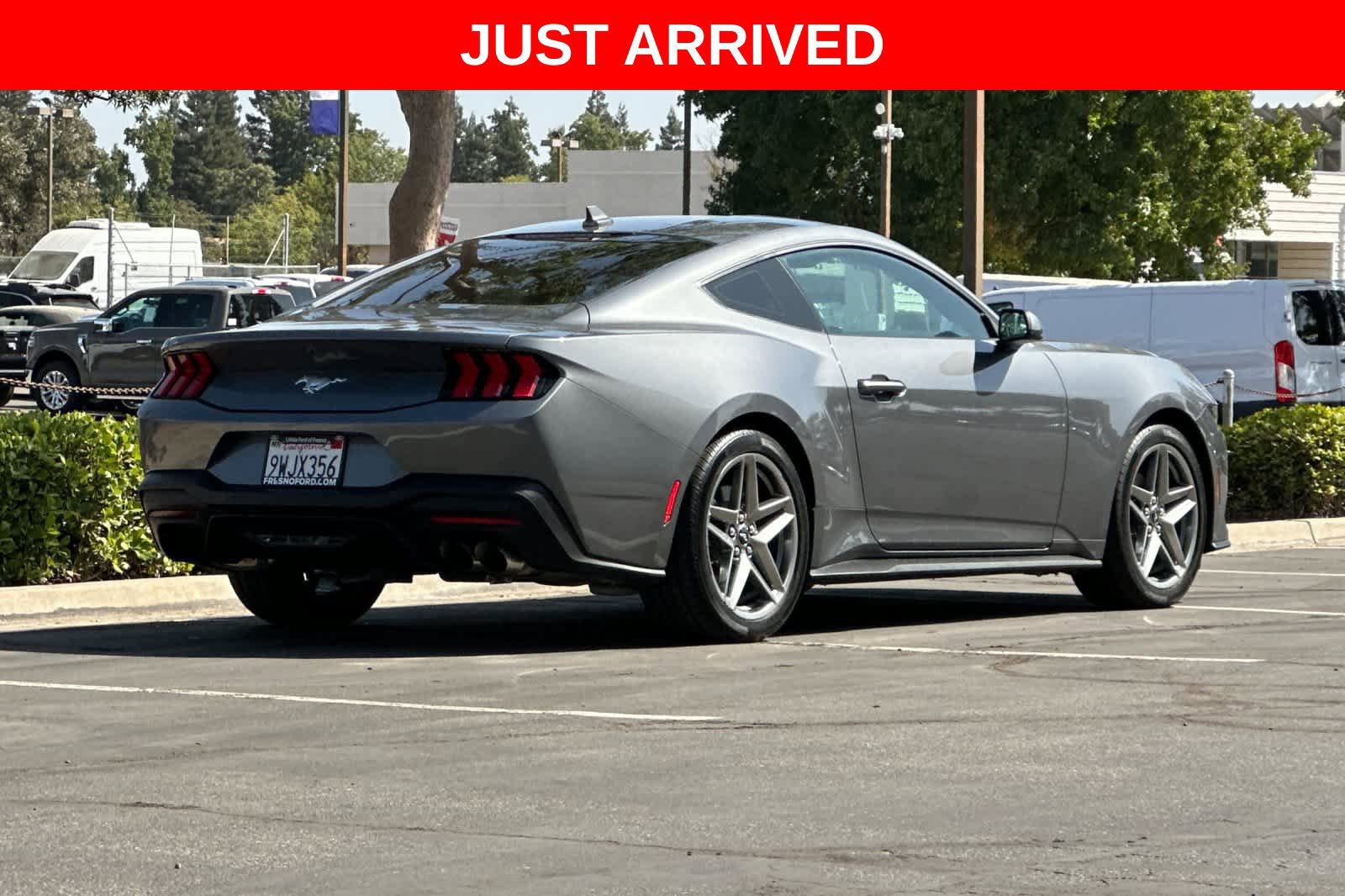 Certified 2025 Ford Mustang Coupe RWD image 2