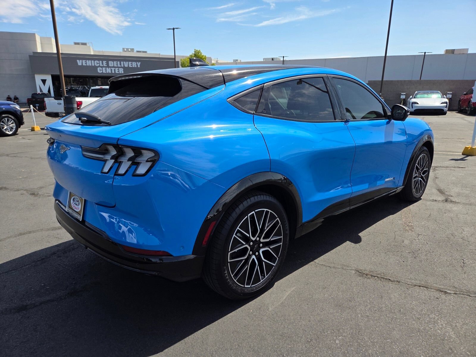Certified 2024 Ford Mustang Mach-E Premium RWD image 6