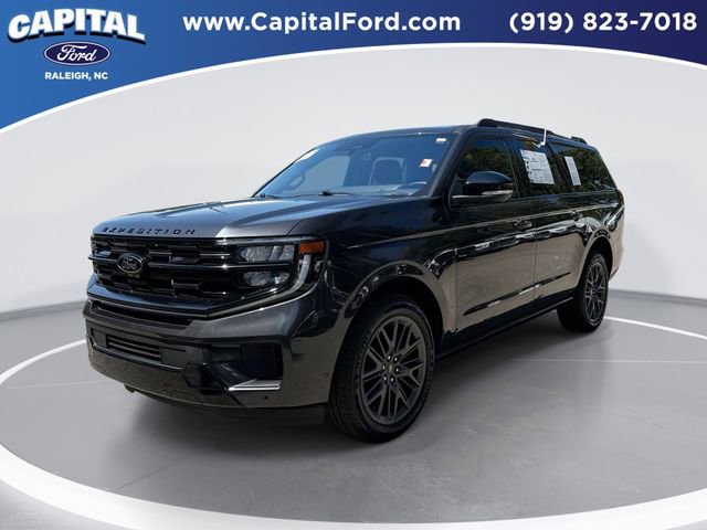 Certified 2025 Ford Expedition Max Platinum w/ Stealth Performance Package