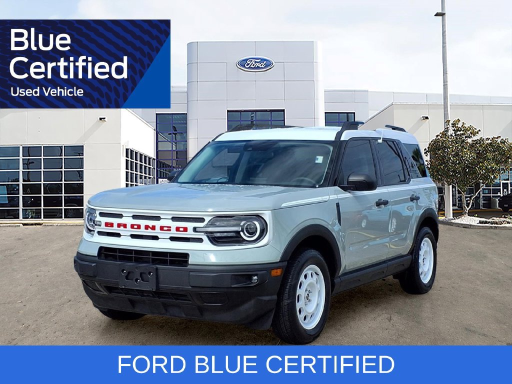 Certified 2023 Ford Bronco Sport Heritage w/ Heritage Convenience Package