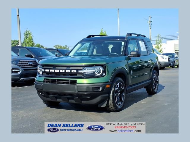 Certified 2023 Ford Bronco Sport Outer Banks w/ Tech Package