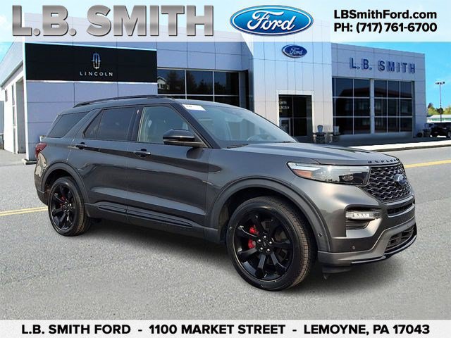 Certified 2020 Ford Explorer ST w/ ST Street Pack