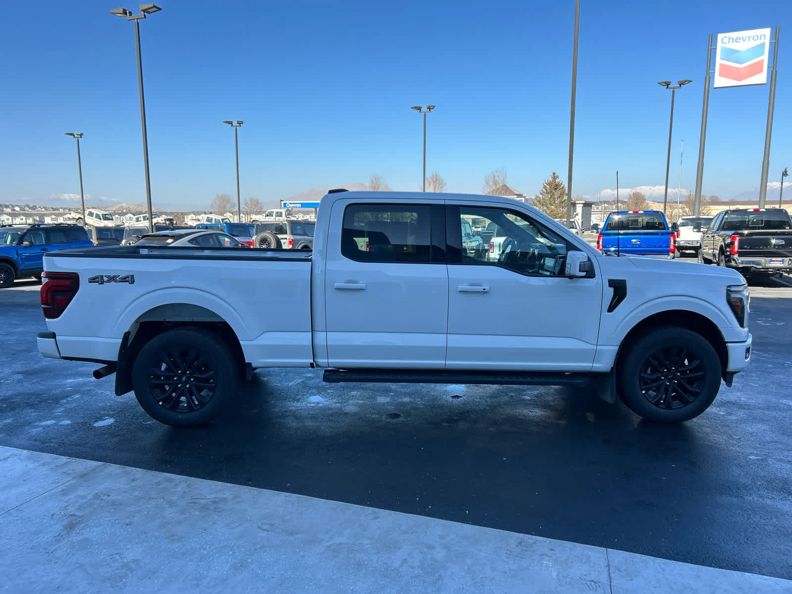 Certified 2025 Ford F150 Lariat AWD/4WD image 6