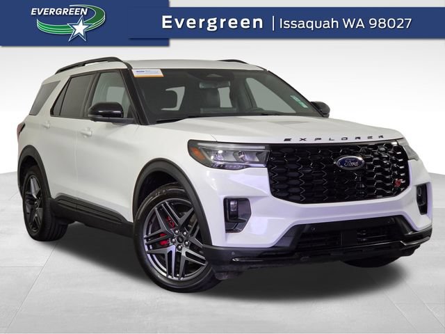 Certified 2025 Ford Explorer ST