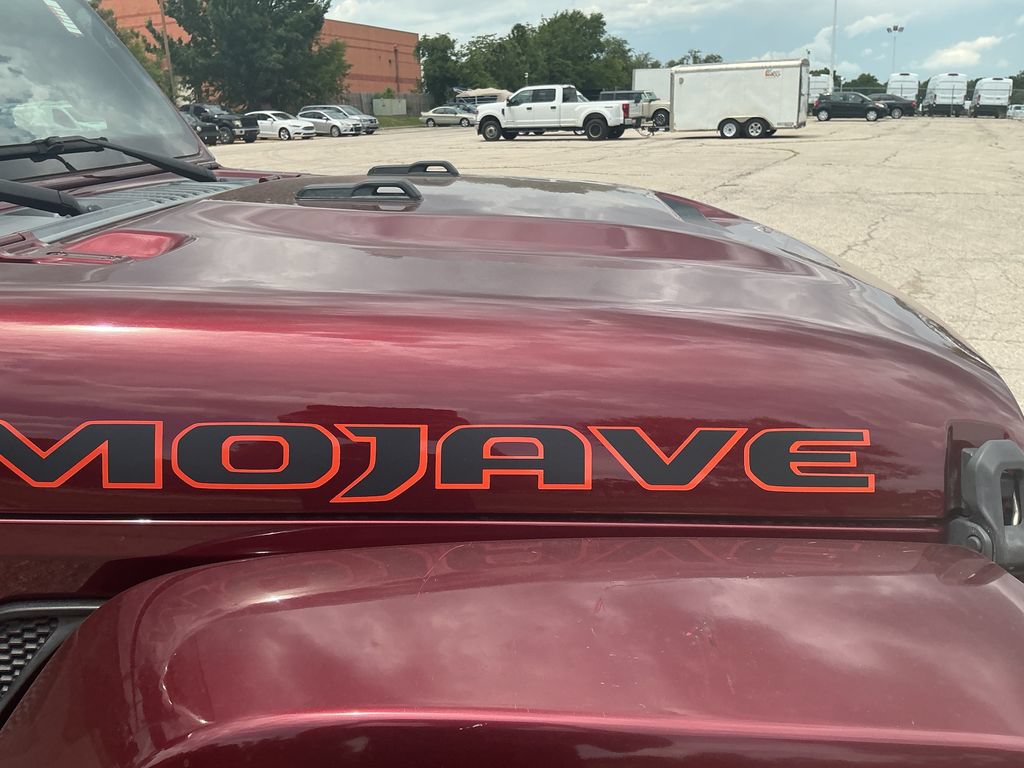 Used 2021 Jeep Gladiator Mojave w/ Auxiliary Switch Group AWD/4WD image 9