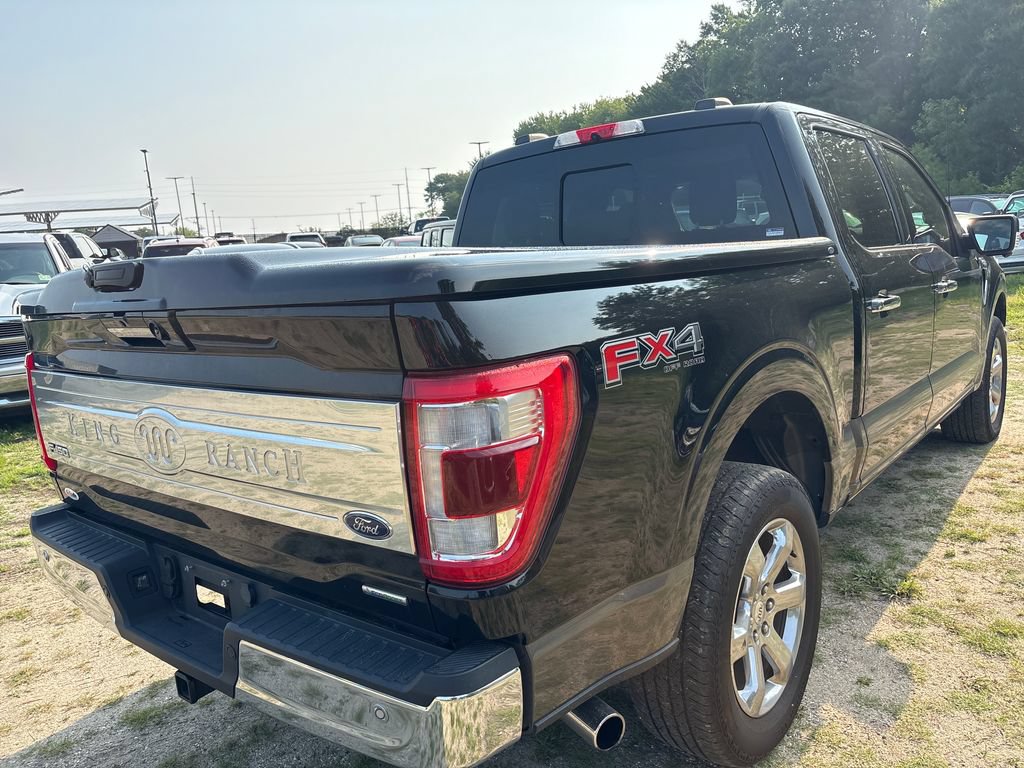 Certified 2022 Ford F150 King Ranch w/ Equipment Group 601A High AWD/4WD image 15