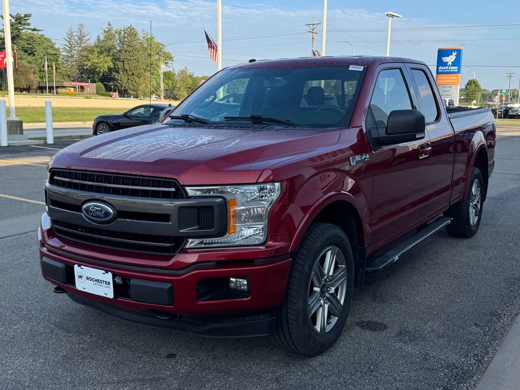 Certified 2018 Ford F150 XLT w/ Equipment Group 302A Luxury AWD/4WD image 34
