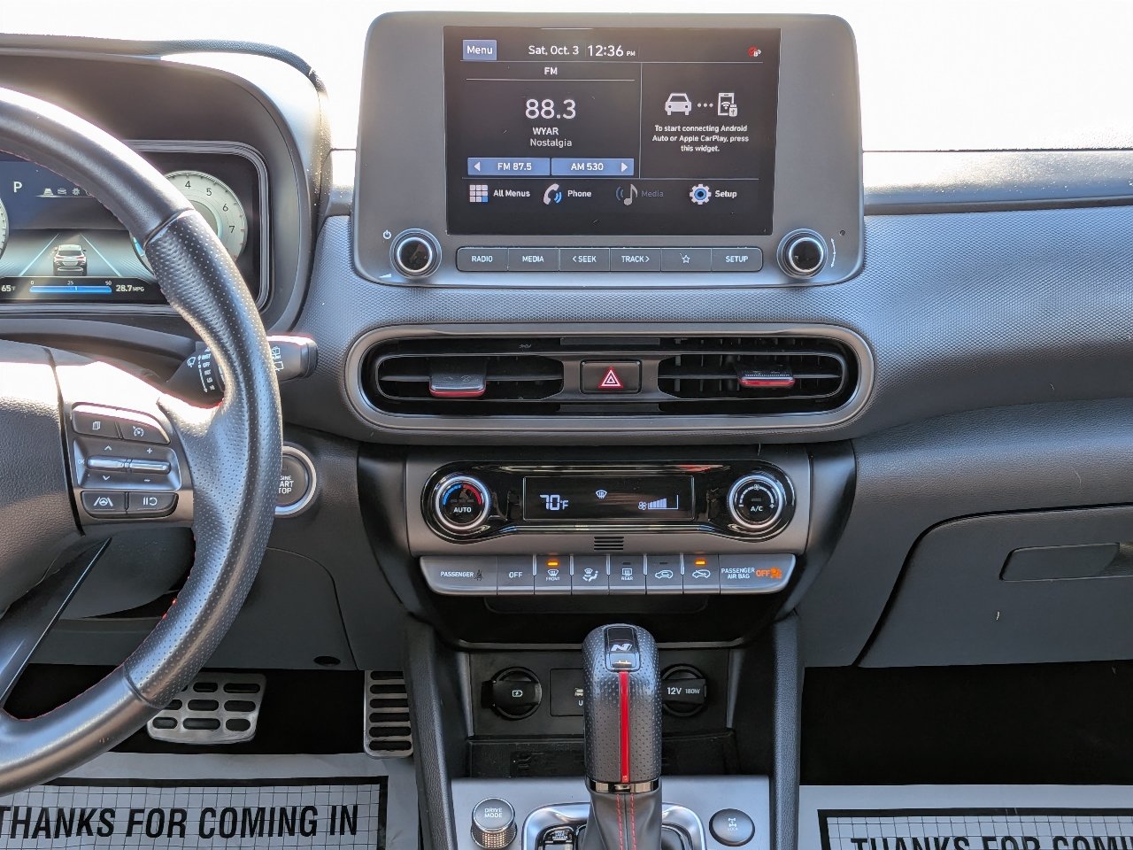 Used 2022 Hyundai Kona N Line w/ Cargo Package AWD/4WD image 19