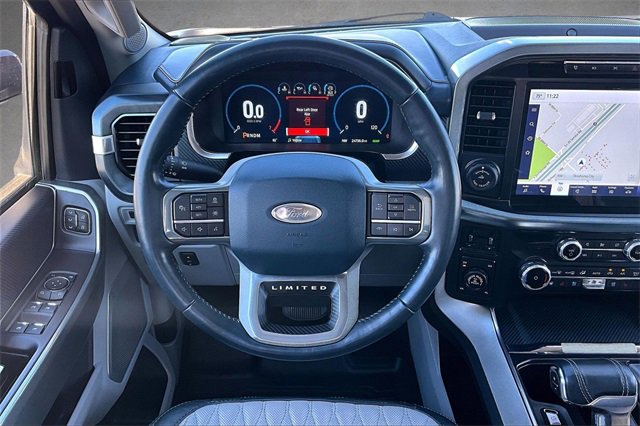 Certified 2022 Ford F150 Limited image 5