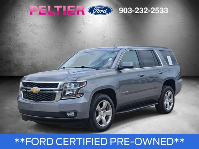 Used 2020 Chevrolet Tahoe LT w/ Luxury Package RWD image 3