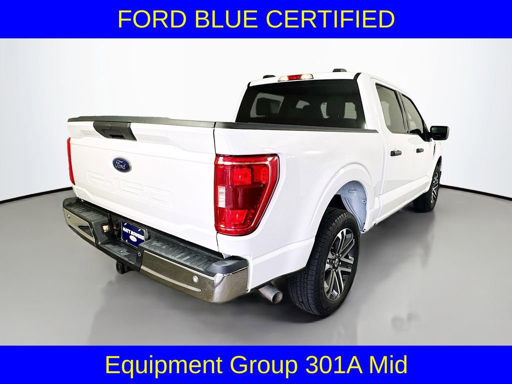 Certified 2022 Ford F150 XLT w/ Equipment Group 301A Mid image 3
