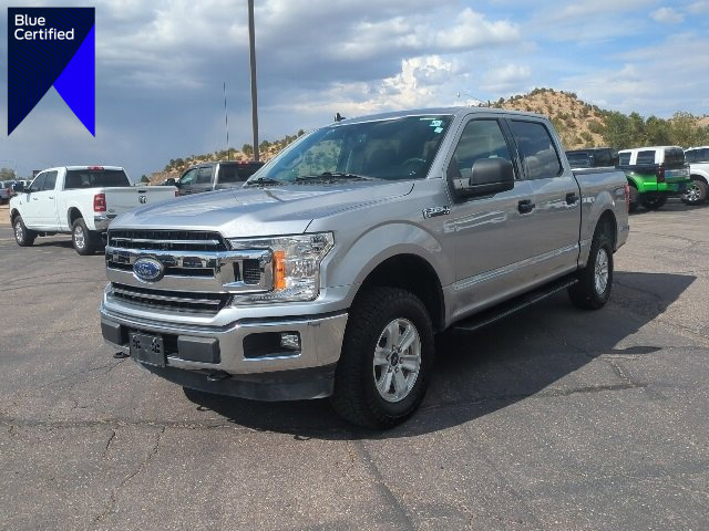Certified 2020 Ford F150 XLT w/ Equipment Group 301A Mid